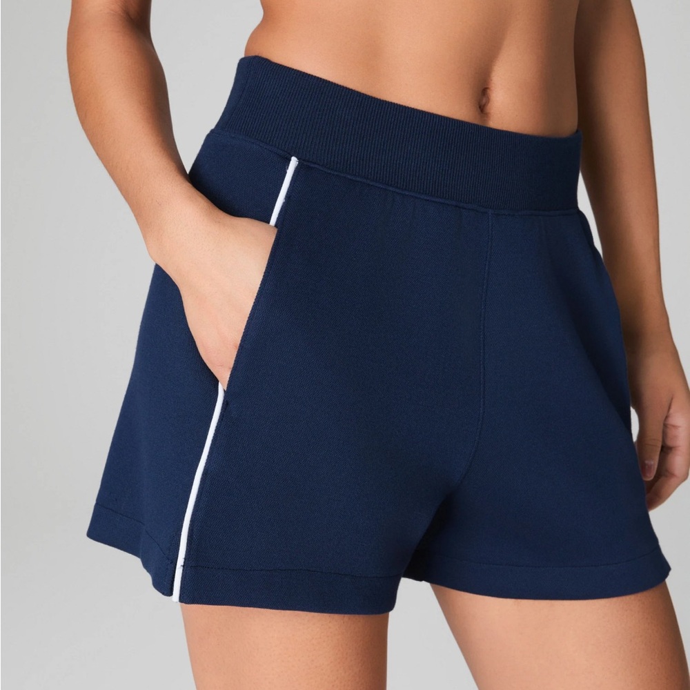 SPANX Air Essentials Pique In Navy